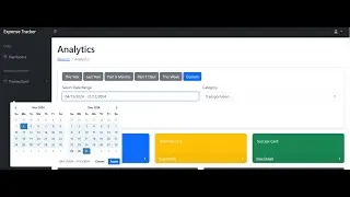 Building Reports with Date Filters Using jQuery and Spring Boot 