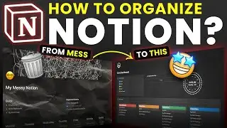 How to Use “Areas” to Organize Your Messy Notion Workspace?