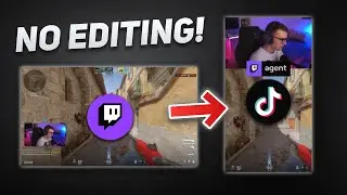Turn Your Twitch Streams Into TikToks & YouTube Shorts! (SUPER EASY)