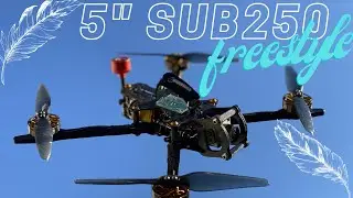 Part 2 of the journey to sub250 5" Freestyle FPV | The FRAME