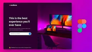 Lets Design a Landing Page UI in Figma Tutorial