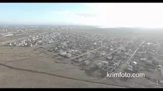Евпатория Спутник-2 Крым 2016 с высоты птичьего полета