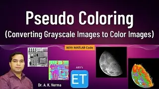 Pseudo Coloring (Grayscale image to Color image Conversion)