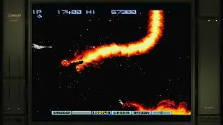 Gradius 2 Gofer No Yabou Practice-Auto On Sharp X68000 Emulated