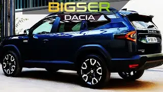 New 2025 Dacia Bigster   Interior Design Update