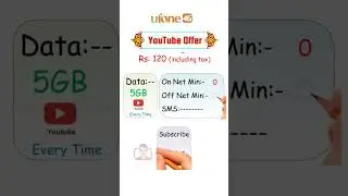 Ufone YouTube Offer ... 