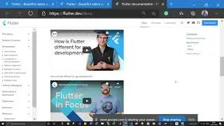 Flutter development - Class 1 - Introduction to Flutter