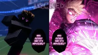 Becoming The BEST STRIKER With FORMLESS In Locked!!