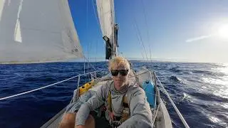 Solo Sailing in Fiji