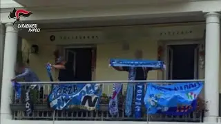 Latitante da 11 anni festeggia lo scudetto: arrestato