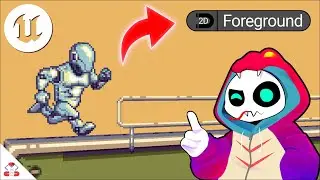 Unreal Engine's HIDDEN 2D Tools