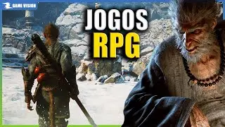 TOP 21 MELHORES JOGOS RPG DE 2024! PC | PS4 | PS5 | ONE | XBOX X e S