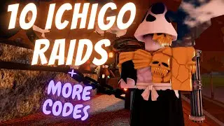 WHAT I GOT FROM 10 HELLVERSE ICHIGO RAIDS | Peroxide (CODES)