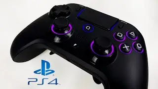 QRD Spark N5 для PS4 - ГЕЙМПАД, который подходит КО ВСЕМУ. НУ ПОЧТИ