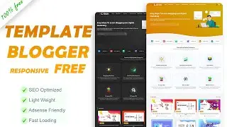 Template Blogger Premium Gratis | Fast Loading