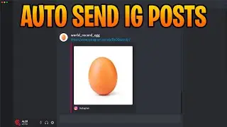 How to Send Instagram Post Automatically to Discord