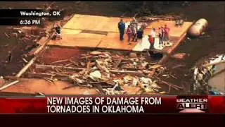 New Video Shows Path of Tornado and Damage in Washington, Oklahoma