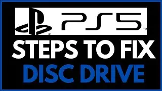 How to Fix a PS5 Disc Drive !! Fix PS5 Disc Drive Noise - 2024 !! Disc Drive Issue on Ps5