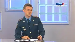 Алексей Налобин.Интервью дня. Россия -24. Хакасия
