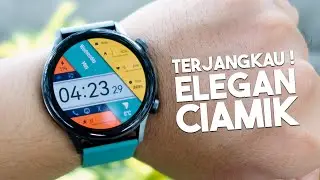 Tampil ELEGAN dan MENAWAN! Review Smartwatch Kieslect Kr Pro Ltd Indonesia