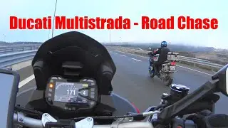 Ducati Multistrada Pikes Peak - Chasing