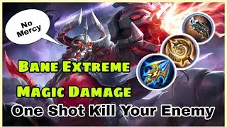 Bane Epic Skin Gameplay Highlights 💥🔥 ~ Mobile Legends: Bang Bang