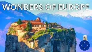 WONDERS OF EUROPE | The most amazing places in all European countries