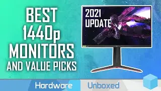 Best 1440p Gaming Monitors of 2021, Plus Best Value Picks