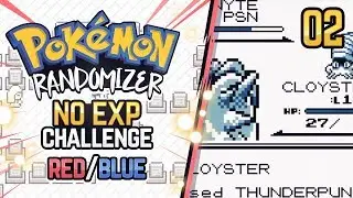 No EXP Challenge Randomizer | Pokemon Red/Blue #2