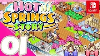 Hot Springs Story [Switch] - First 30 Minutes of Gameplay of a New Game