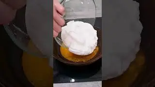 Учу делать самый пышный омлет