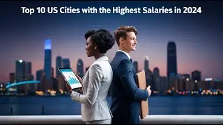 Top 10 US Cities with the Highest Salaries in 2024