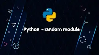 Python - random module