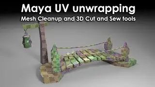 Maya UV Unwrapping