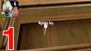 How To Find & Use The Mystery Key In Ice Scream 6 | Ice Scream 6 - Tutorial 1 (Android/IOS)