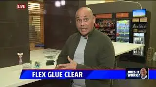 Does it work? Sherman tries Flex Glue Clear