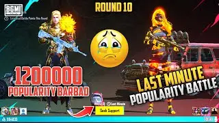 🔴 LAST SECOND POPULARITY BATTLE ROUND 10 | POPULARITY BATTLE PK 8,9,10 KAISE KARE