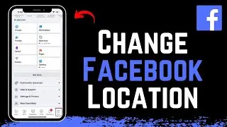 How To Change Facebook Location Settings | Step By Step Tutorial (2024)