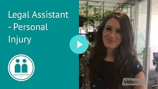 Legal Assistant - Personal Injury