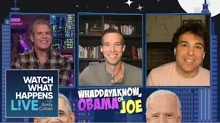 Jon Favreau & Jon Lovett Pick Between Barack Obama & Joe Biden | WWHL
