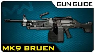 Mk9 Bruen Stats & Best Class Setups! | Modern Warfare Gun Guide #35