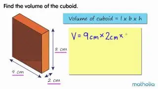 Volume of a Cuboid