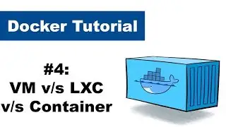 Docker Tutorial 4: VM v/s LXC v/s Docker