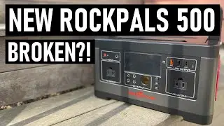 Quality Control Issues - Rockpals 500w Portable Power Station