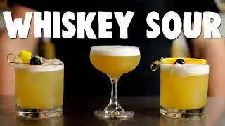 In Search of the Ultimate Whiskey Sour