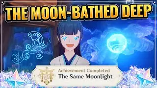 The Moon-Bathed Deep Puzzle (FREE 170 PRIMOGEMS! WITH TIMESTAMPS) Genshin Impact World Quest Guide