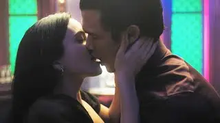 Riverdale 5x19 / Kiss Scenes — Veronica and Reggie (Camila Mendes and Charles Melton)