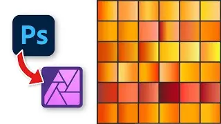 How to Import Photoshop Gradients into Affinity Photo