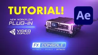Fx Console Plugin for After effects workflow | 
