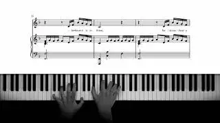 ABBA - I Still Have Faith In You | Piano Cover + Sheet Music